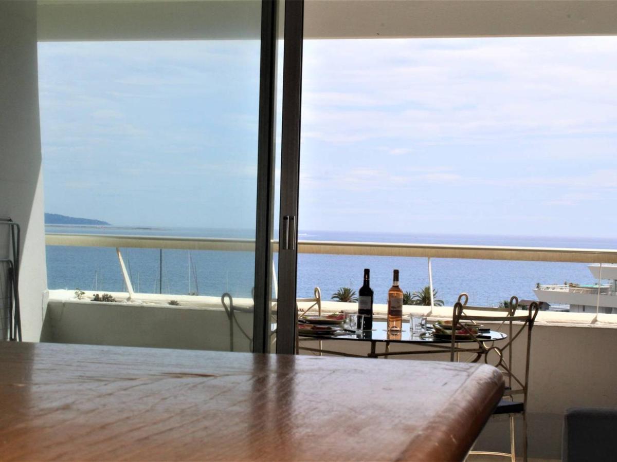Bel Appartement 2P, Vue Mer, 4 Pers, Villeneuve-Loubet Plage - Fr-1-252A-80 Exterior foto