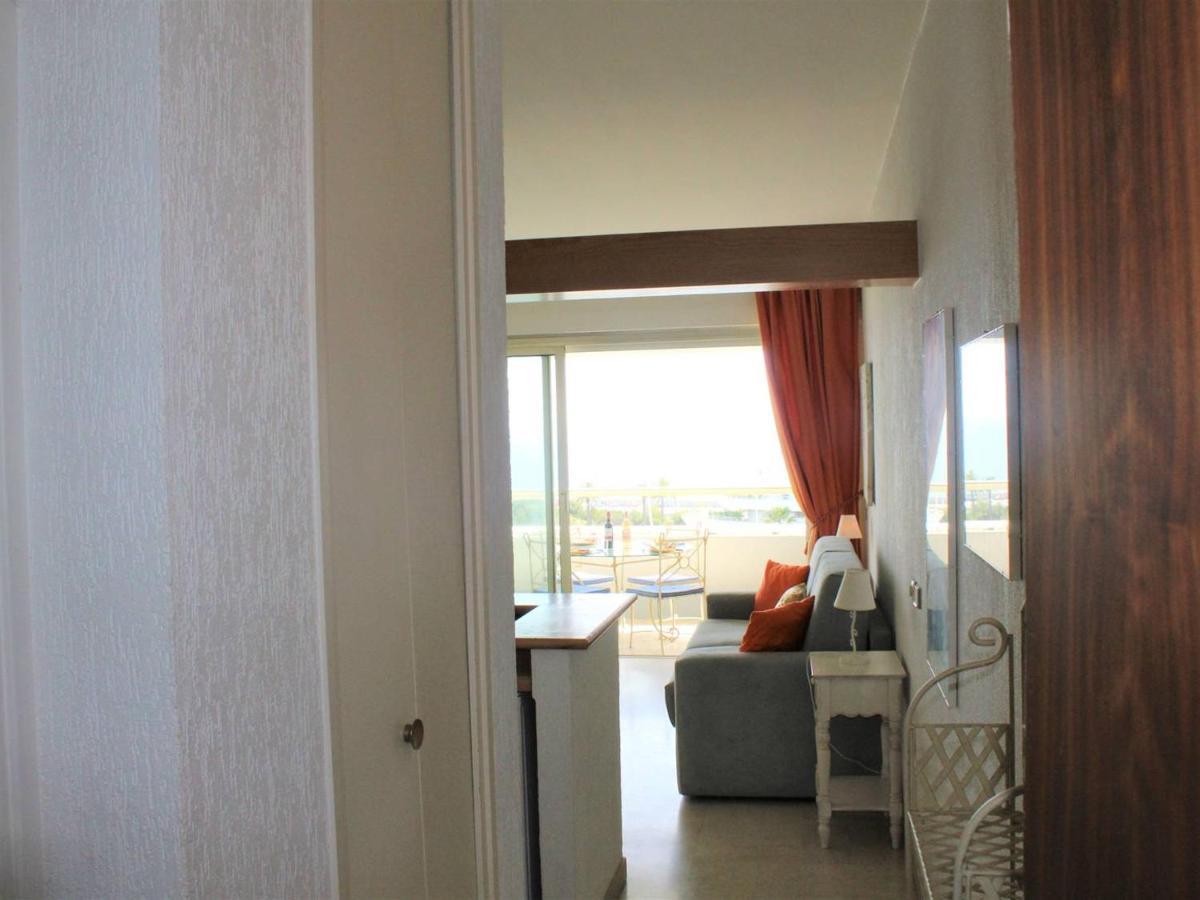 Bel Appartement 2P, Vue Mer, 4 Pers, Villeneuve-Loubet Plage - Fr-1-252A-80 Exterior foto